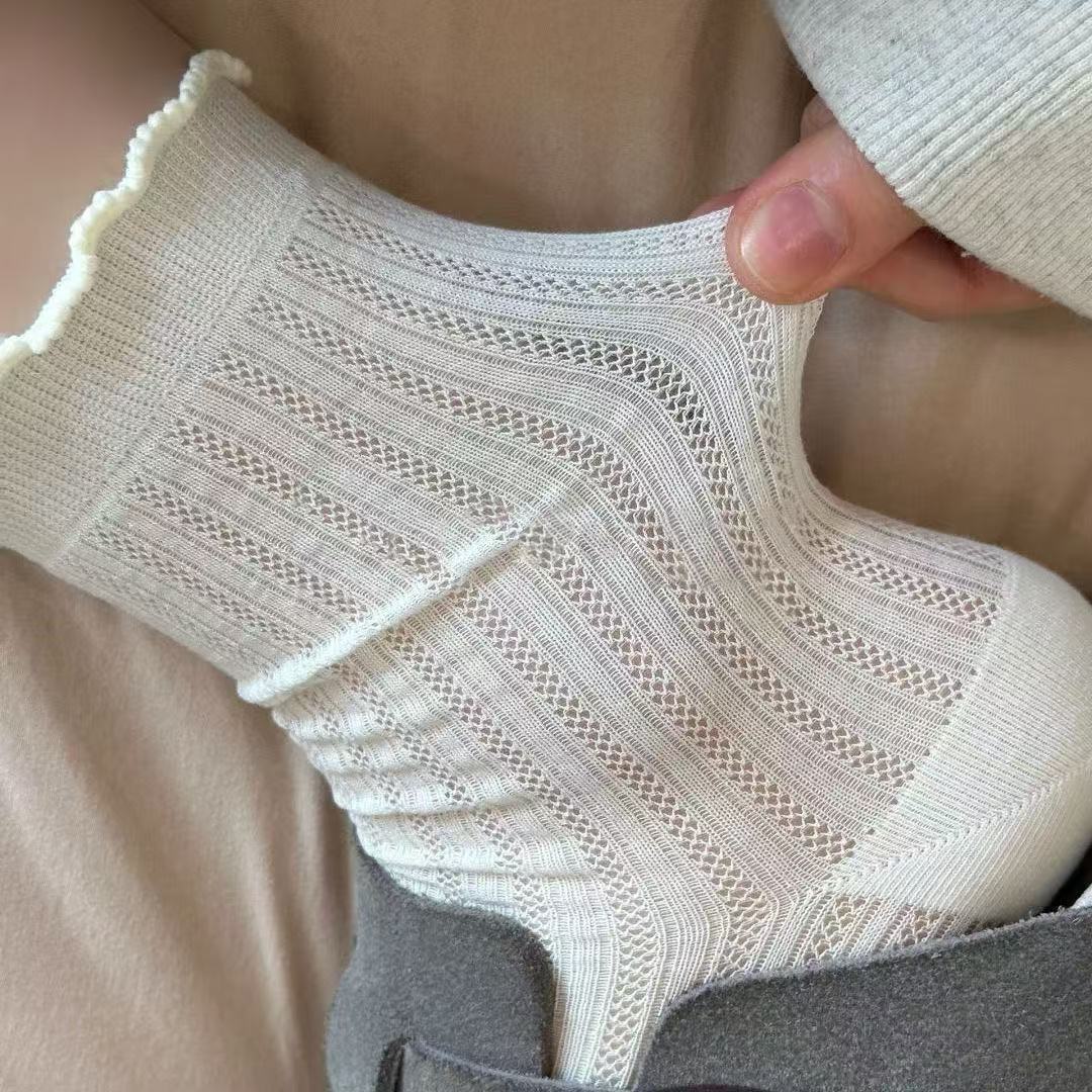 Offizieller Shop – Atmungsaktive Baumwollsocken | Für Komfort gemacht, für dich stylisch 🌸