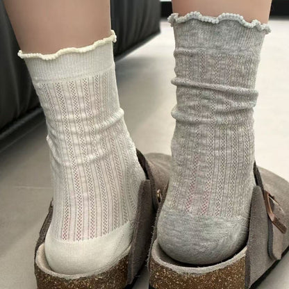 Offizieller Shop – Atmungsaktive Baumwollsocken | Für Komfort gemacht, für dich stylisch 🌸