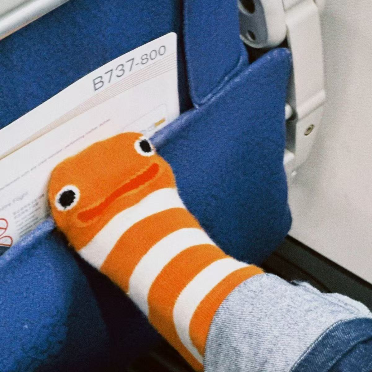 🧦 Offizieller Shop – Clownfisch-Socken | Weich, bequem und voller Spaß